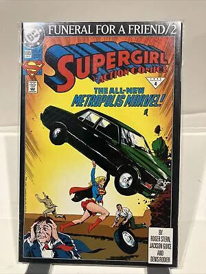 Buy Action Comics #685 (DC Comics, January 1993) • 2.84£