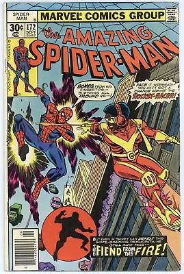 Buy Amazing Spider-man #172 Fine+ • 7.44£
