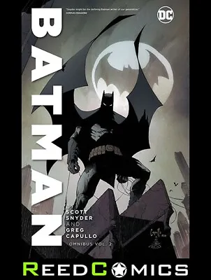 Buy BATMAN BY SCOTT SNYDER AND GREG CAPULLO OMNIBUS VOLUME 2 HARDCOVER (928 Pages) • 89.99£