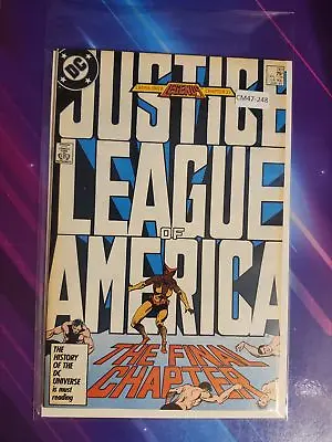 Buy Justice League Of America #261 Vol. 1 8.0 Dc Comic Book Cm47-248 • 7.10£