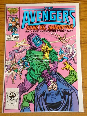 Buy Avengers #269 Vol1 Marvel Comics July 1986 • 34.99£