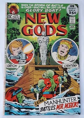 Buy New Gods 6 VF £25 Jan 1972. Postage On 1-5 Comics £2.95. • 25£