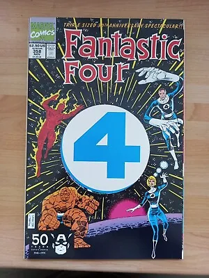 Buy Marvel Comics Fantastic Four 30th Anniversary Issue 358 Nov 1991. Mint. • 9.99£