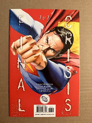 Buy Final Crisis #7 (2009) — First App Of Calvin Ellis, New Superman — FINE SEE PICS • 7.89£
