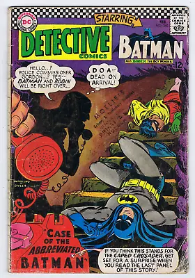 Buy Detective Comics # 360 DC Pub 1967 • 12.79£