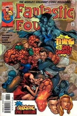Buy Fantastic Four #38 (NM)`01 Marin/ Pacheco • 3.25£