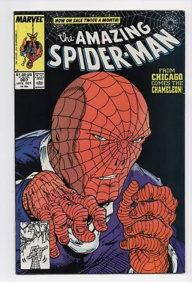 Buy The Amazing Spider-Man #307 Marvel Comics McFarlane Copper Age 1988 • 7.94£