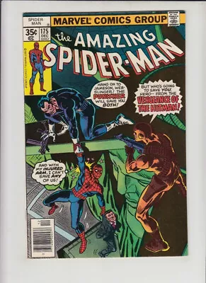 Buy Amazing Spider-man #175 Vf • 22.39£