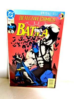 Buy Detective Comics #664 (1993 DC Comics) Bane Cover Batman Knightfall BAGGED BOARD • 9.24£