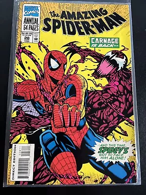 Buy The Amazing Spider-man - Marvel Comics - 1994  - Annual  #28 • 11.99£