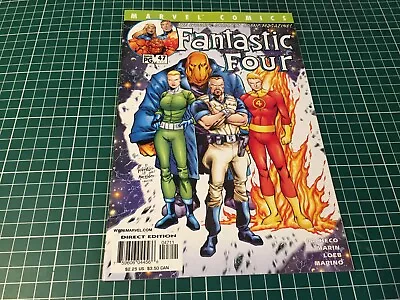 Buy Fantastic Four Volume 3 (1998-2003) #47 Marvel Comics • 2£