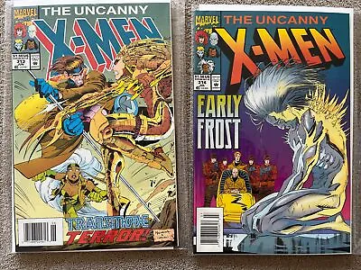 Buy Uncanny X-Men #313 & 314 VF/NM Newsstand Marvel Comics 1994 1st Appearance Shard • 5.62£
