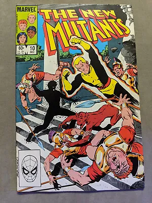 Buy The New Mutants #10, Marvel Comics, 1983, Selene Gallio, FREE UK POSTAGE • 5.99£