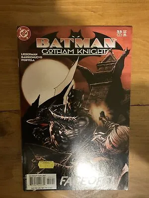 Buy Batman Gotham Knights #55 DC Comics  2004  Lieberman/ Barrionuevo • 2.70£