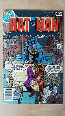 Buy Batman #313 (1979) 1st App Tim Fox. Signed Len Wein Front Page .  • 69.99£