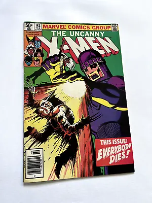 Buy The Uncanny X-Men #142 - Days Of Future Past • 44.95£