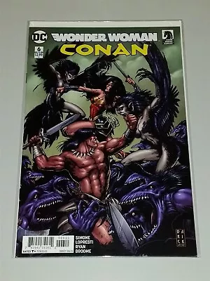 Buy Wonder Woman Conan #6 (of 6) Nm (9.4 Or Better) April 2018 Dc Comics • 4.39£