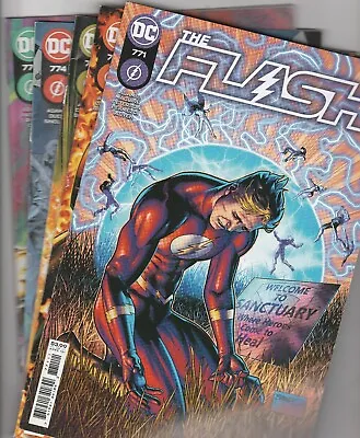 Buy DC 2022  Flash - 771  772  773 774  775 Flash - Jeremy Adams • 9.60£