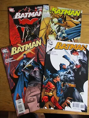 Buy Batman 655.656.657.658. Joblot First Damien Wayne • 49.95£