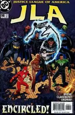 Buy JLA #98 (Justice League Of America)  DC Comics  Superman  Batman  Wonder Woman • 3.95£