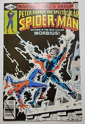 Buy Peter Parker: The Spectacular Spider-Man #38 NM, Morbius App. 1979 High-Grade  • 23.65£