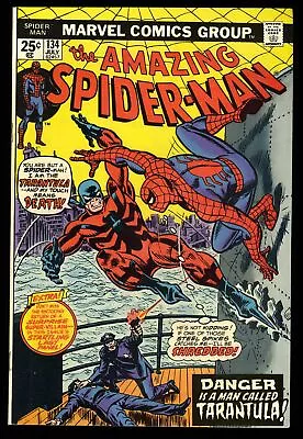 Buy Amazing Spider-Man #134 NM 9.4 1st Full Appearance Of Tarantula! Marvel 1974 • 236.39£