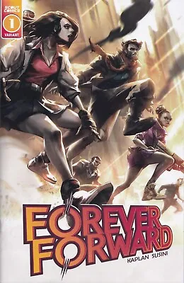 Buy FOREVER FORWARD #1 (IVAN TAO VARIANT) COMIC BOOK ~ Scout Comics • 5.68£