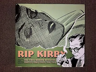 Buy RIP KIRBY First Modern Detective Complete Comic Strips Vol5 Hardcover 1956-59 JP • 35.97£