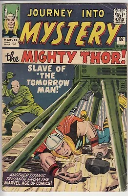 Buy Journey Into Mystery Thor 102 - Kirby - 1st Sif & Hela - 1964 - Fine • 199.99£