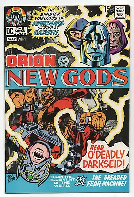 Buy NEW GODS 2 - 1st DARKSEID COVER APP (BRONZE AGE 1971) - 8.5 • 70.01£