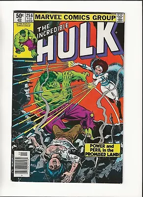 Buy Incredible Hulk #256 1st Appearance Of Sabra Ruth Bat-Seraph Mid Grade 1981 • 7.96£