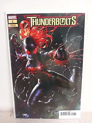 Buy THUNDERBOLTS (2023 Marvel) #1 Derrick Chew Variant Black Widow Symbiote 🔥🔥 • 1£