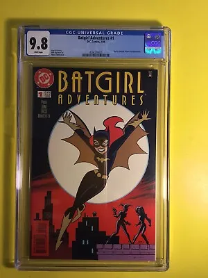 Buy Batgirl Adventures #1 Cover By Bruce Timm CGC 9.8 DC 1998 • 237.17£