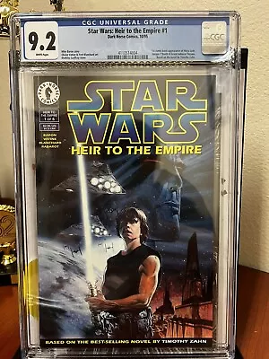 Buy Star Wars: Heir To The Empire #1 CGC 9.2 WP 1st App. Grand Admiral Thrawn 1995 • 134.01£