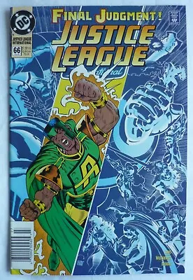 Buy Justice League International #66 FN (1994) DC Comics • 10£