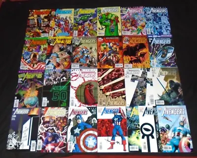 Buy Avengers Vol 3 #37,38,39,40,41,42,43,44,45-61 Marvel Comics Job Lot Un Bundle • 28.99£