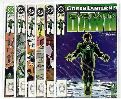 Buy 1989 Green Lantern Emerald Dawn Complete Set 1-6 DC Comics Dec 89 - May 90 NM  • 18.99£