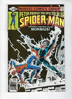 Buy Spectacular Spider-Man # 38 Morbius Appearance Jan 1980 VF • 19.95£
