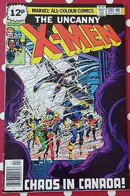 Buy Uncanny X-Men #120 (1st Alpha Flight Appearance Cameo 1979). A Nice Pence Copy. • 59.99£