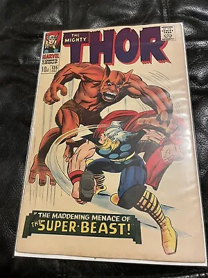 Buy Thor #135 1966 2nd App And Origin Of  High Evolutionary Marvel Comics 6.0-7.0 • 29.75£