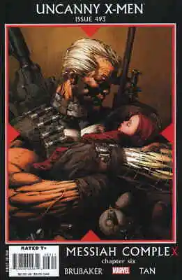 Buy Uncanny X-Men, The #493A VF; Marvel | Brubaker Messiah Complex 6 - We Combine Sh • 8.02£