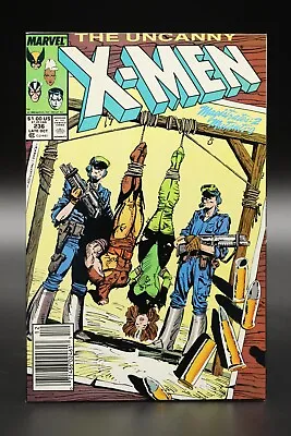 Buy Uncanny X-Men (1963) #236 Newsstand Marc Silvestri Cover & Art Genosha NM- • 4.96£