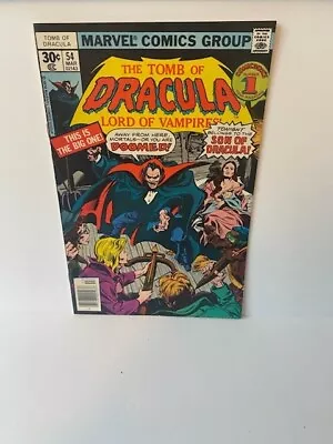 Buy The Tomb Of Dracula #54 - Blade Appearance [1977] • 23.65£