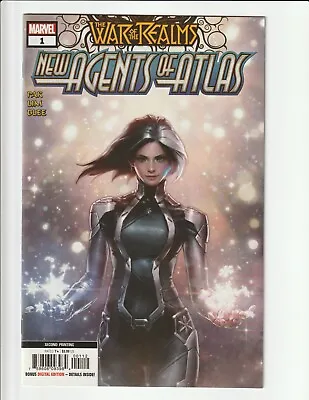 Buy War Of The Realms New Agents Of Atlas #1 2nd Print Nm First Appearance Of Many • 7.97£