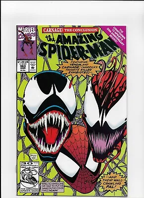 Buy Amazing Spiderman # 363 Near Mint 3rd Carnage  1st Print Marvel Comics • 34.95£