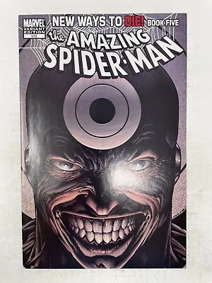 Buy Amazing Spider-Man #572 Finch Variant 2008 Marvel Comics MCU Anti-Venom • 8.79£