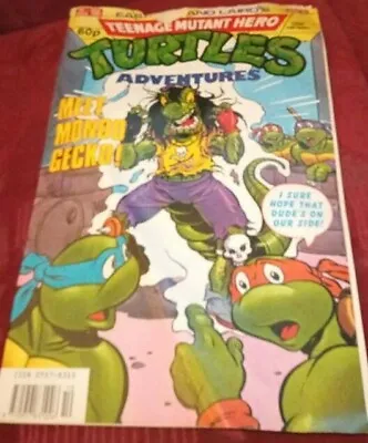 Buy Teenage Mutant Ninja Hero Turtles Adventures Comic Issue 30 9th/22nd March 1991 • 4.99£
