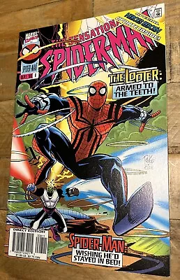 Buy Clone Saga Sept 1996 In Between Sensational Spider-Man # 8 With Trading Card • 1.99£