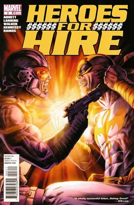 Buy Heroes For Hire #3 (2011) Vf Marvel • 3.95£