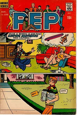 Buy Pep #232 1969 Vg/fn • 9.46£